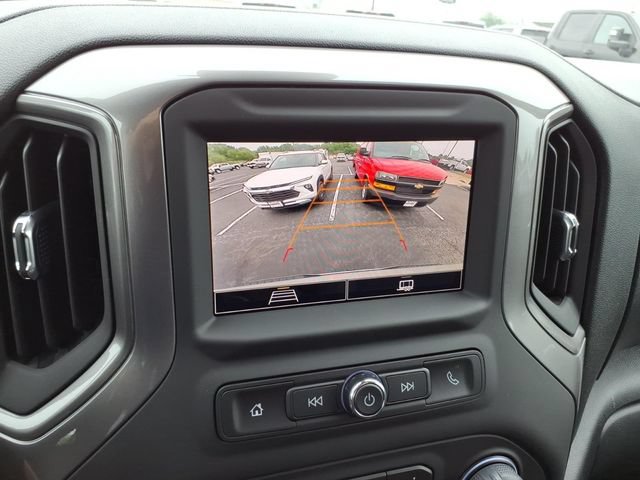 New 2026 Chevrolet Silverado 1500 Custom w/ Turbomax Blackout Package AWD/4WD image 14