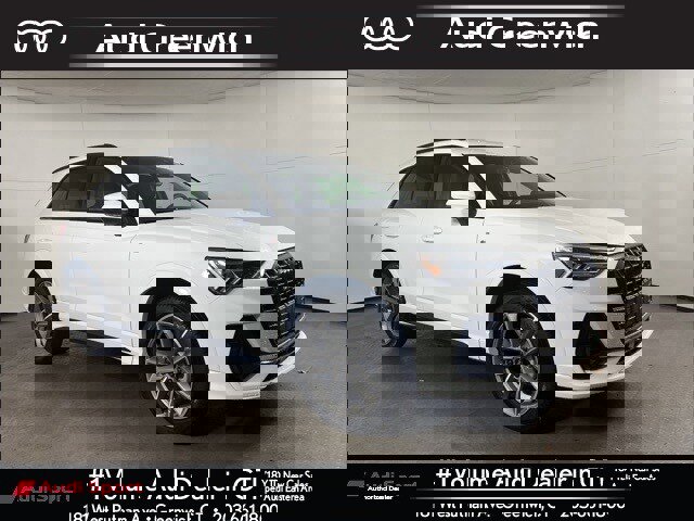 Certified 2025 Audi Q3 2.0T Premium w/ Convenience Package