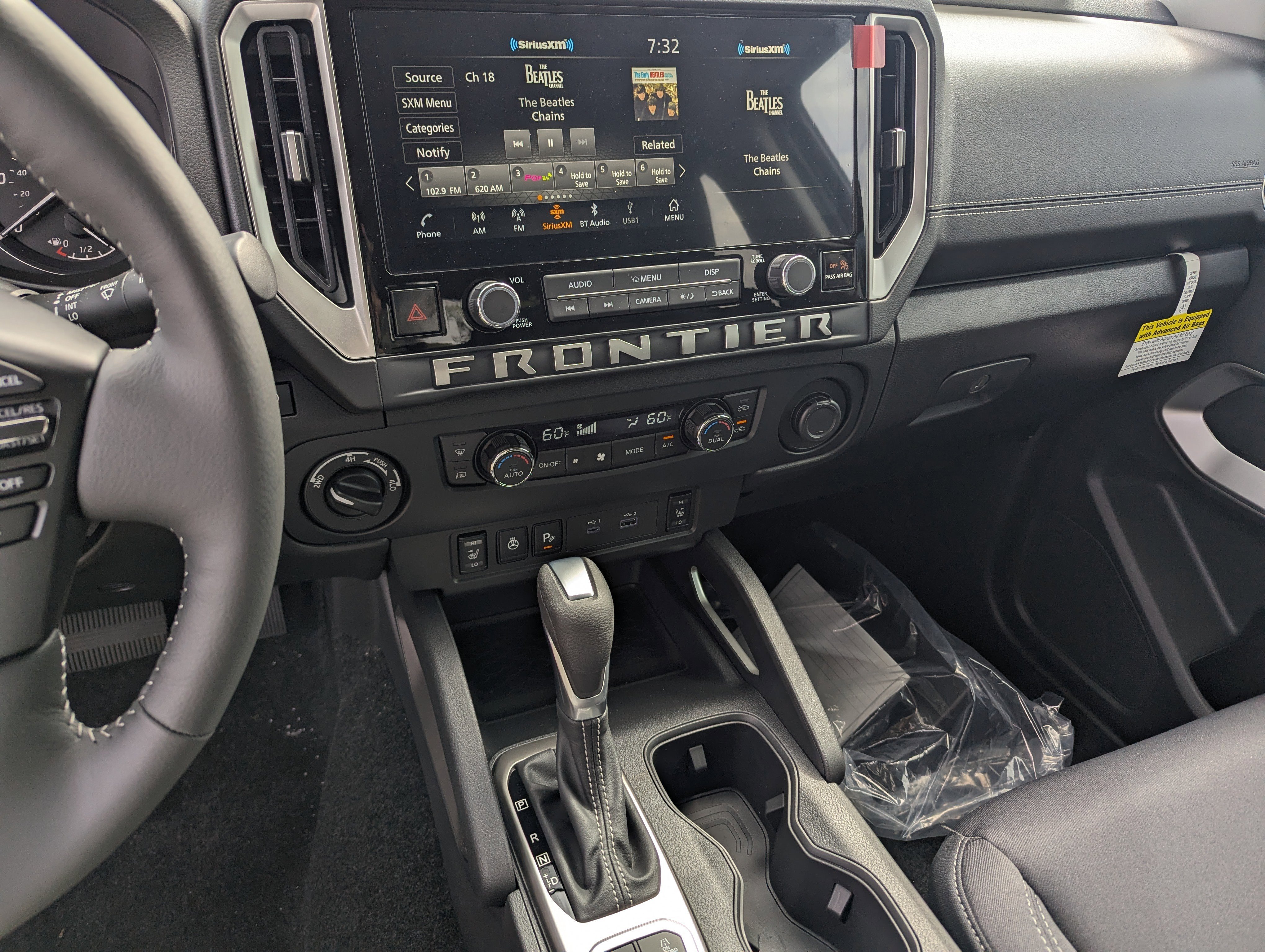 New 2026 Nissan Frontier SV image 11