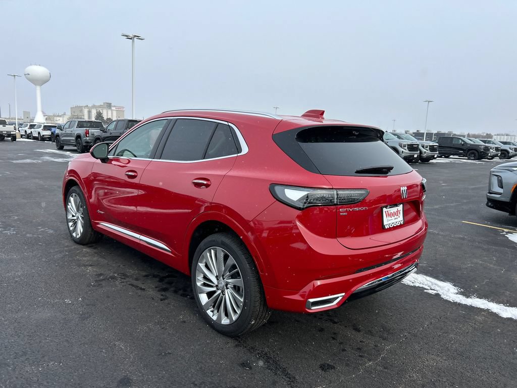 New 2026 Buick Envision Avenir AWD/4WD image 8