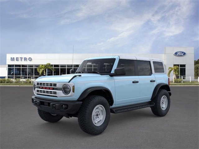 New 2025 Ford Bronco Heritage Edition