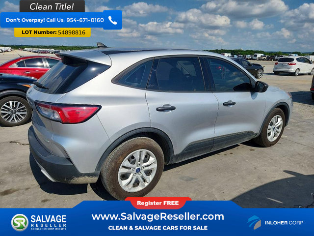 Used 2020 Ford Escape S FWD image 4