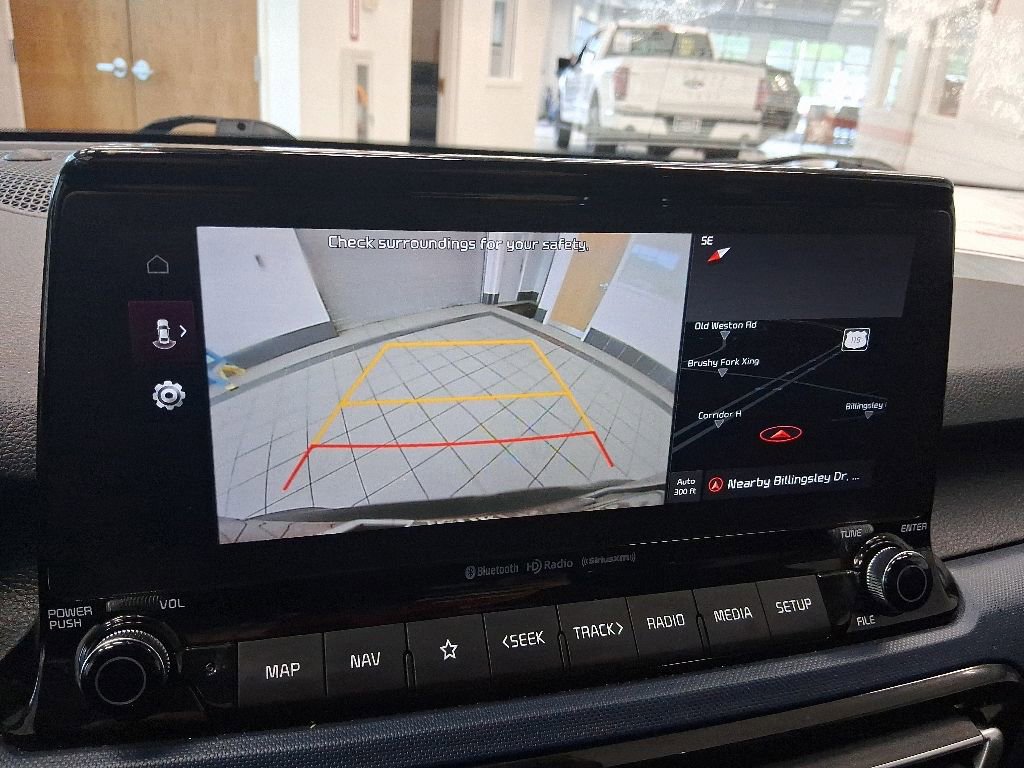 Used 2023 Kia Seltos S w/ Navigation Package FWD image 13
