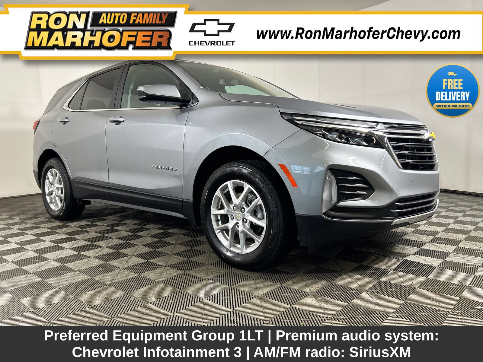 Used 2024 Chevrolet Equinox LT w/ LPO, Floor Liner Package AWD/4WD 360° Tour