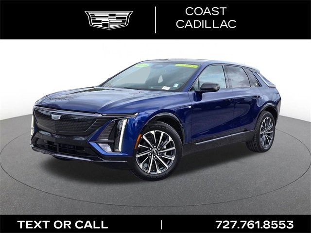 Certified 2025 Cadillac Lyriq Sport
