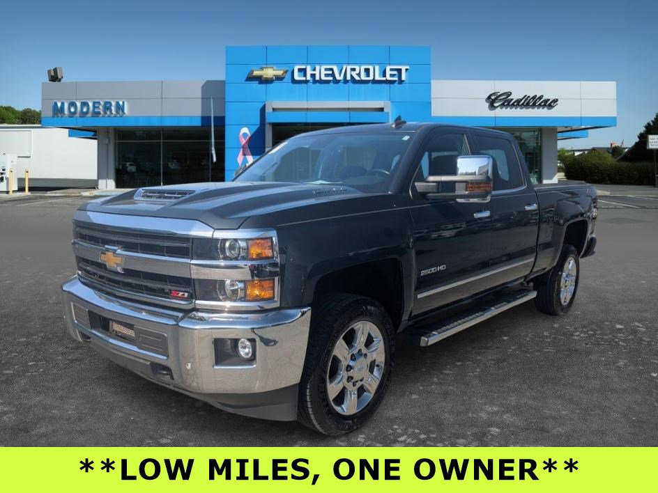 Used 2019 Chevrolet Silverado 2500 LTZ w/ Duramax Plus Package