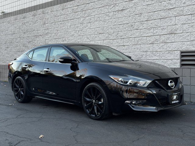 Used 2018 Nissan Maxima SR w/ Midnight Edition image 34