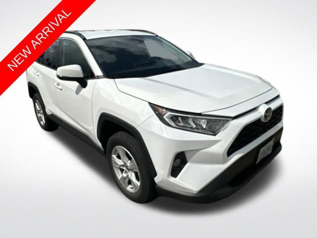 Used 2021 Toyota RAV4 XLE