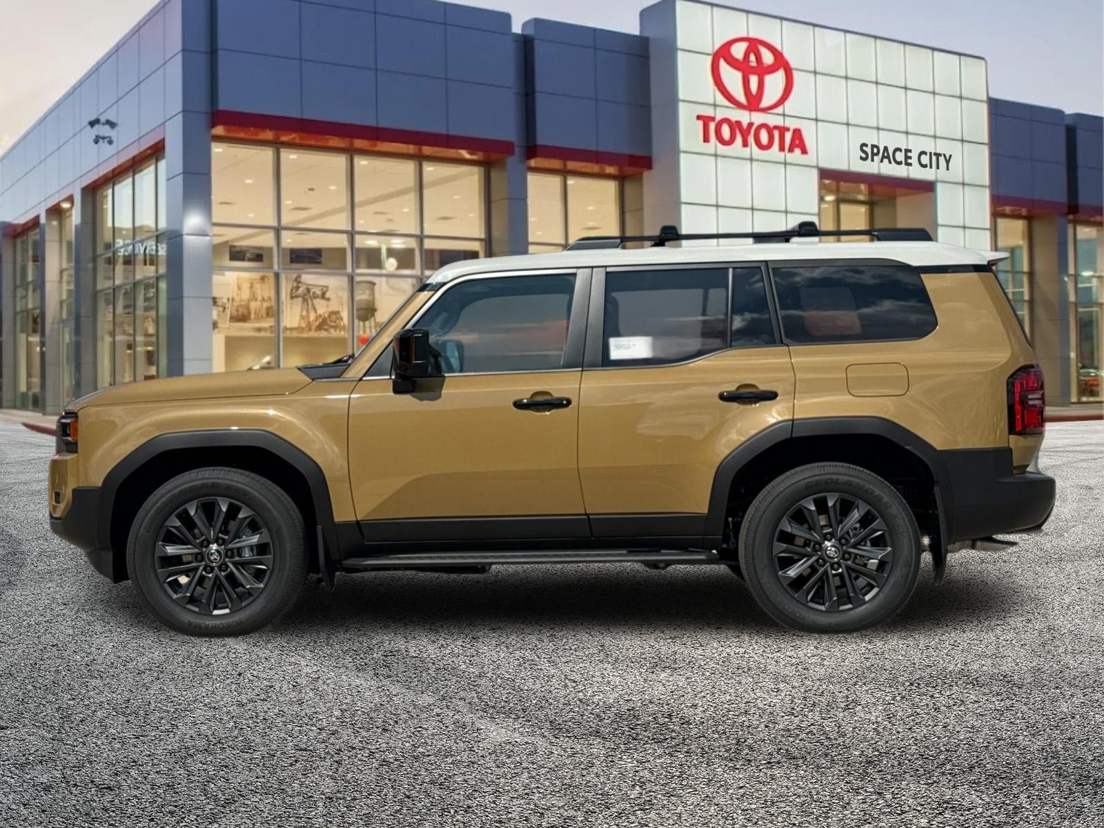 New 2027 Toyota Land Cruiser AWD/4WD image 3