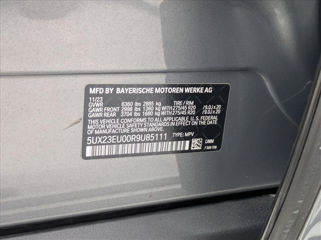 Used 2024 BMW X5 xDrive40i w/ Premium Package AWD/4WD image 25