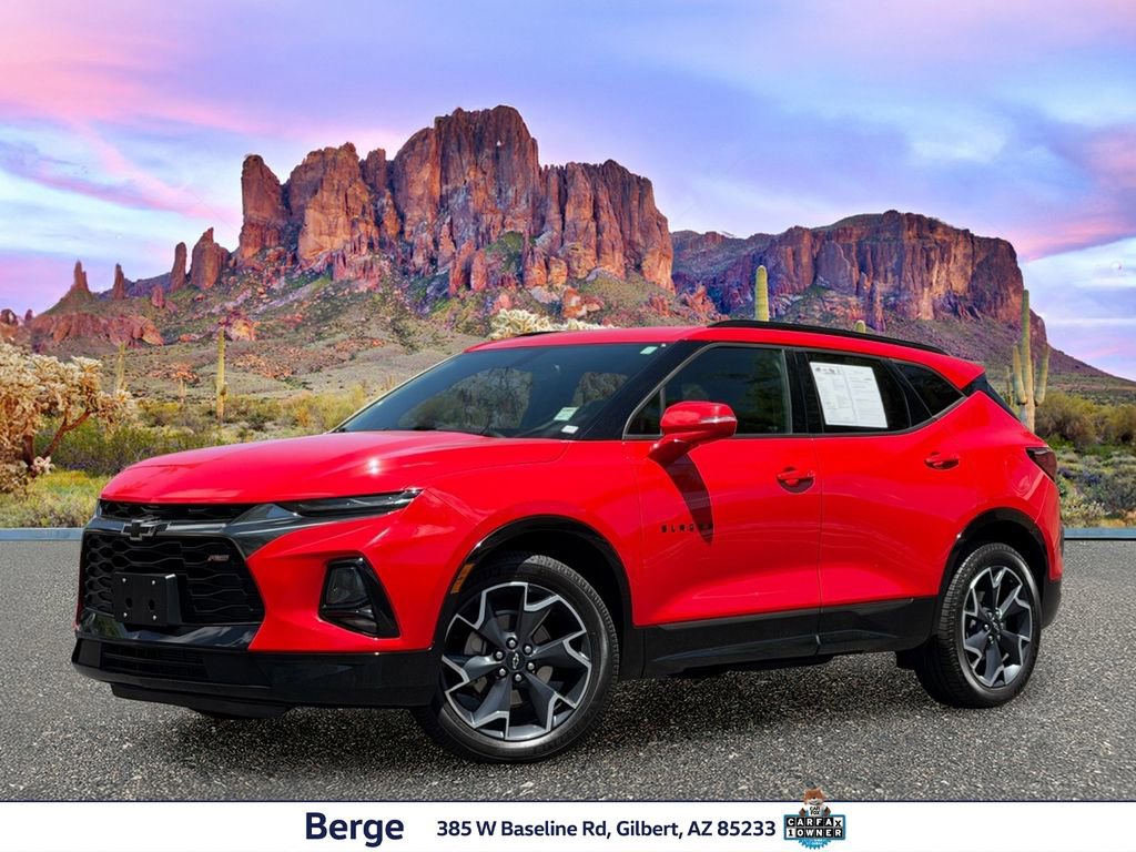 Used 2019 Chevrolet Blazer RS AWD/4WD image 1