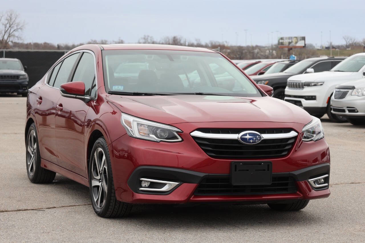 Used 2021 Subaru Legacy Limited AWD/4WD image 4