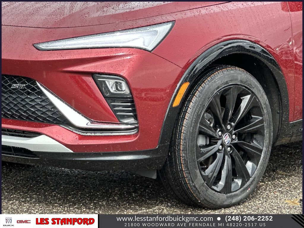 Certified 2024 Buick Envista Sport Touring w/ Convenience I Package FWD image 9