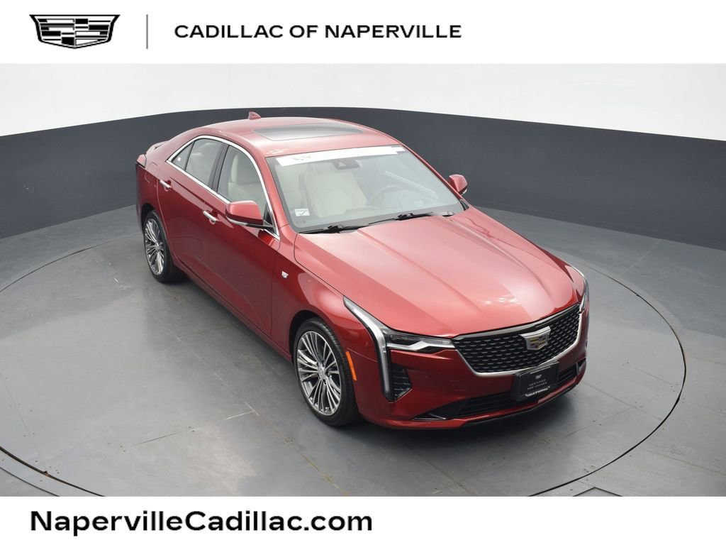 Certified 2023 Cadillac CT4 Premium Luxury AWD/4WD image 1
