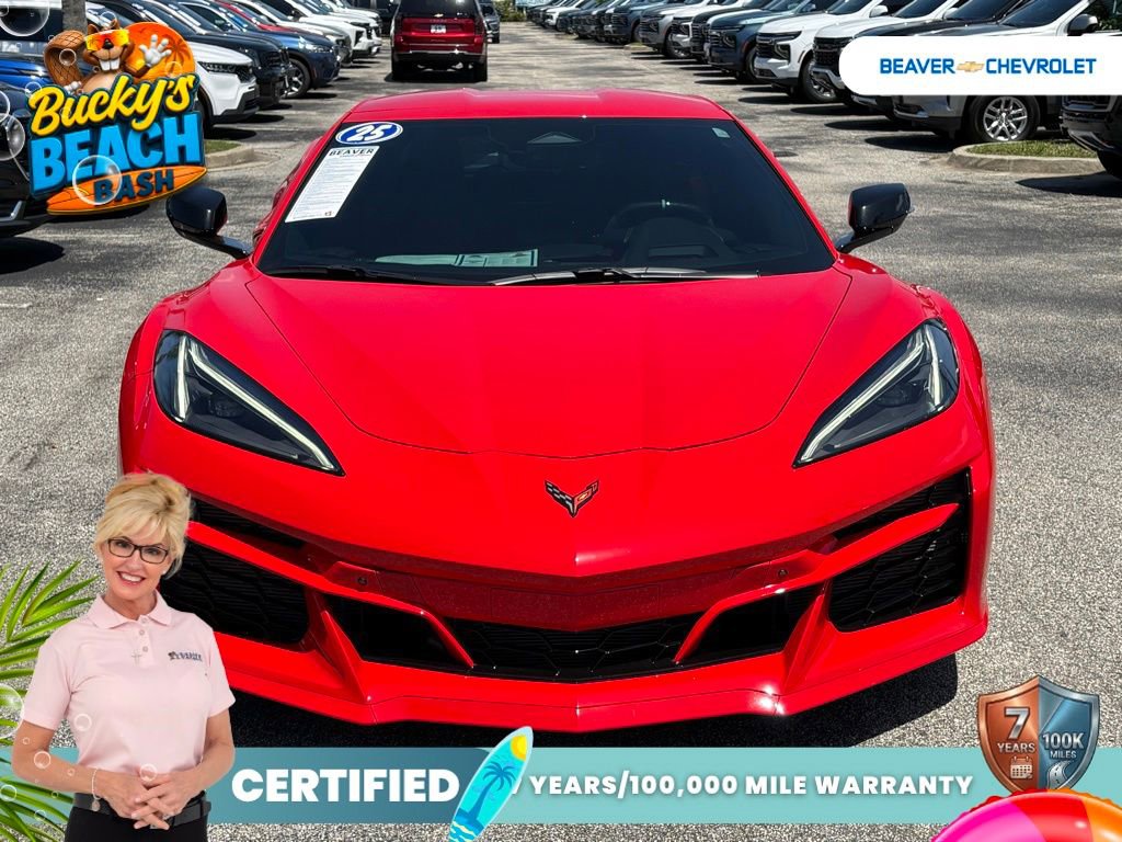 Used 2025 Chevrolet Corvette Z06 RWD image 2