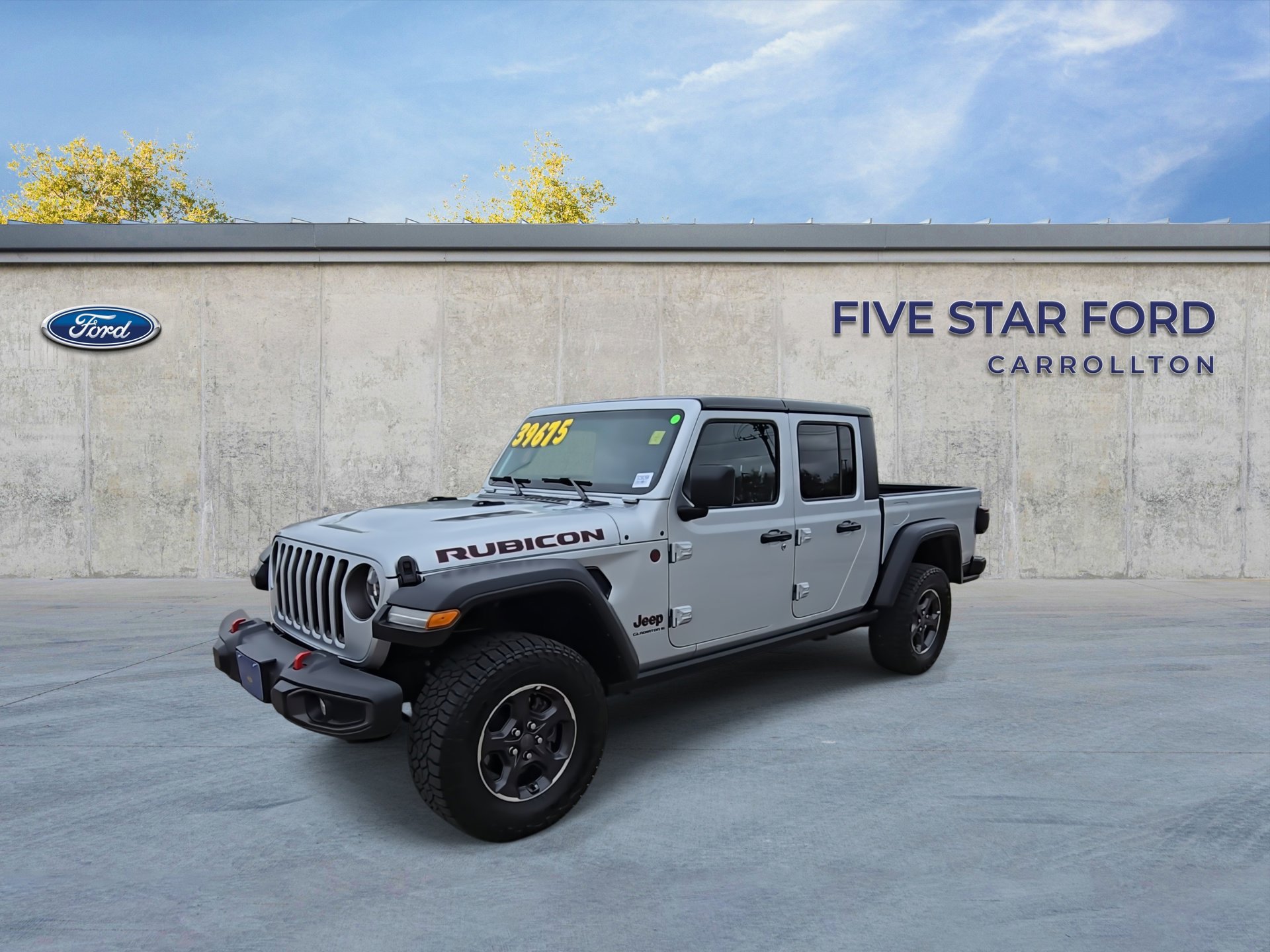 Used 2023 Jeep Gladiator Rubicon w/ LED Lighting Group image 4