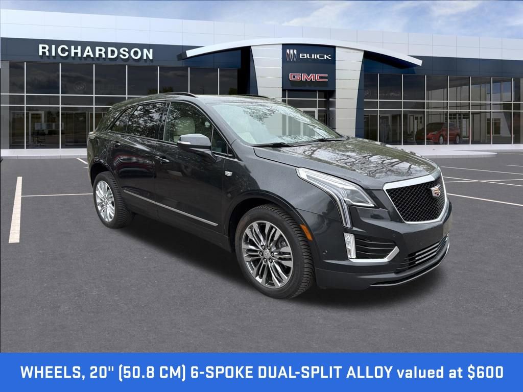 Used 2020 Cadillac XT5 Sportv AWD/4WD image 7