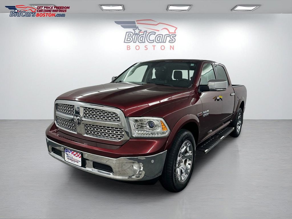Used 2018 RAM 1500 Laramie w/ Convenience Group AWD/4WD image 1