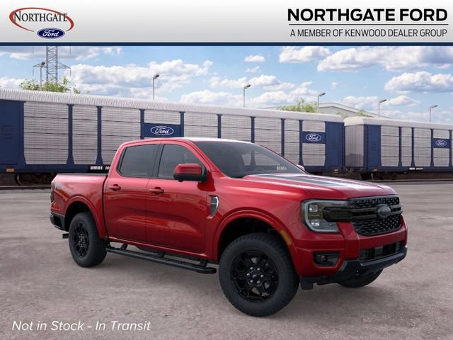 New 2026 Ford Ranger Lariat AWD/4WD image 1