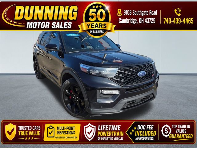 Used 2021 Ford Explorer ST w/ ST Street Pack AWD/4WD image 1