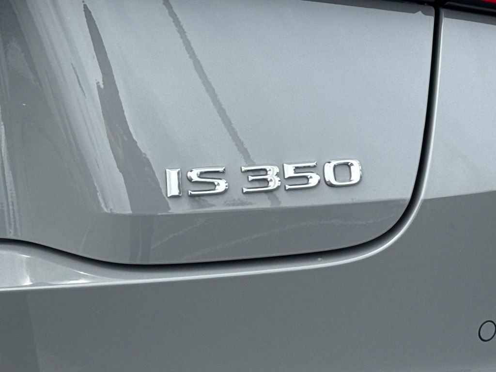 Used 2025 Lexus IS 350 F Sport w/ Accessory Package RWD image 9