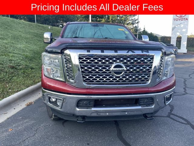 Used 2018 Nissan Titan SV w/ SV Convenience Package AWD/4WD image 13