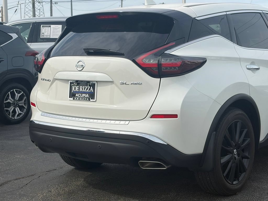 Used 2022 Nissan Murano SL w/ SL Moonroof Package AWD/4WD image 7
