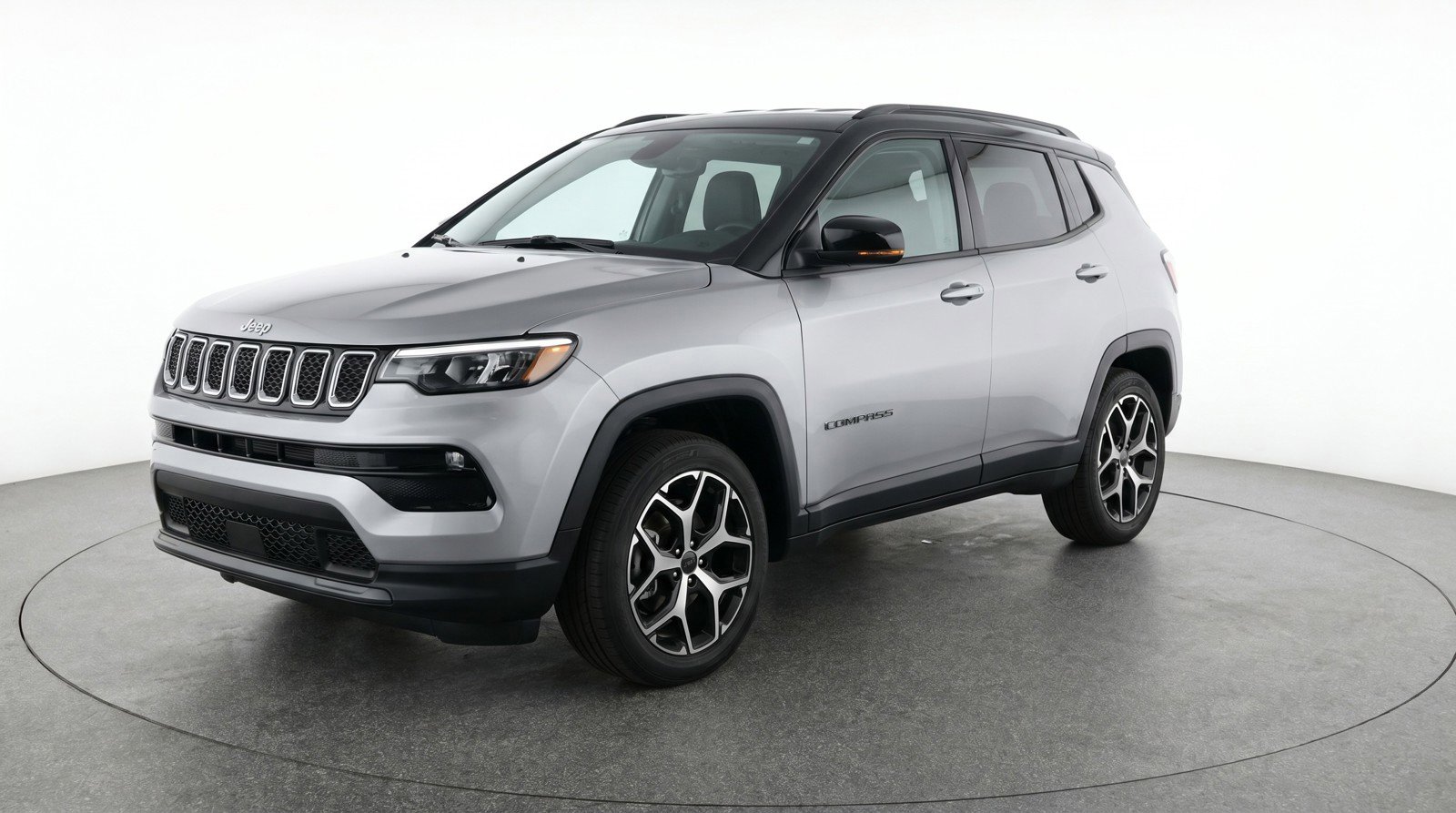 Used 2025 Jeep Compass Limited AWD/4WD image 3