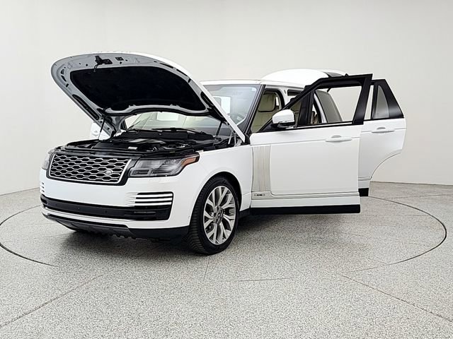 Used 2021 Land Rover Range Rover P525 Westminster Edition LWB AWD/4WD image 9