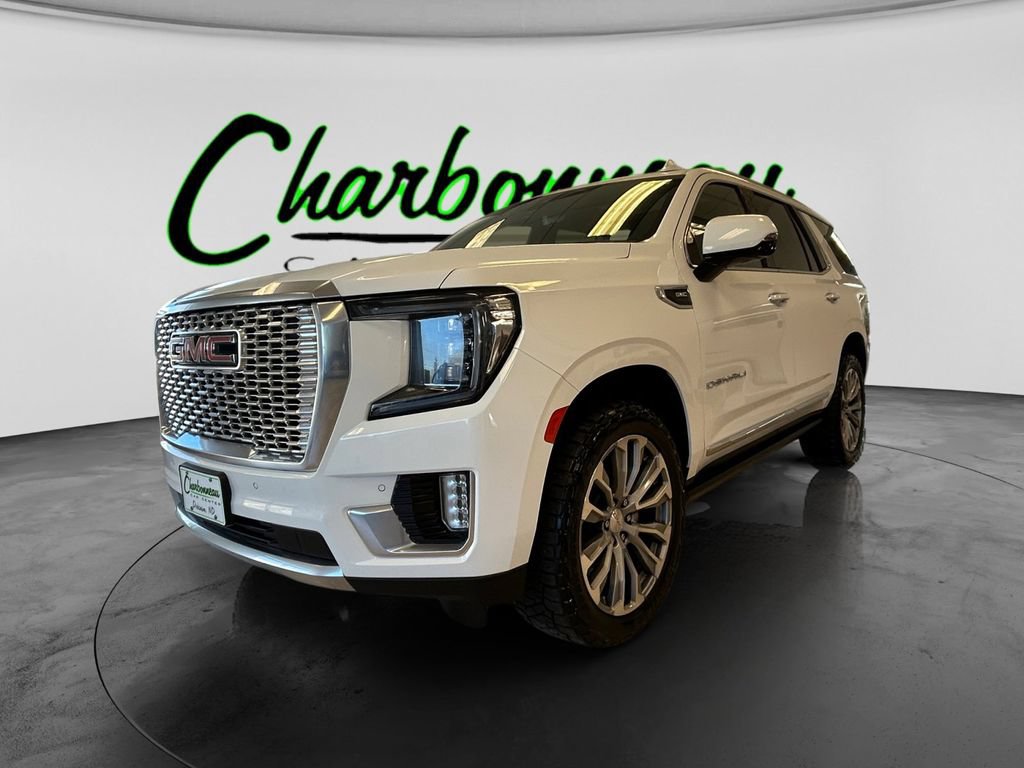 Used 2021 GMC Yukon Denali w/ Denali Premium Package AWD/4WD video 1