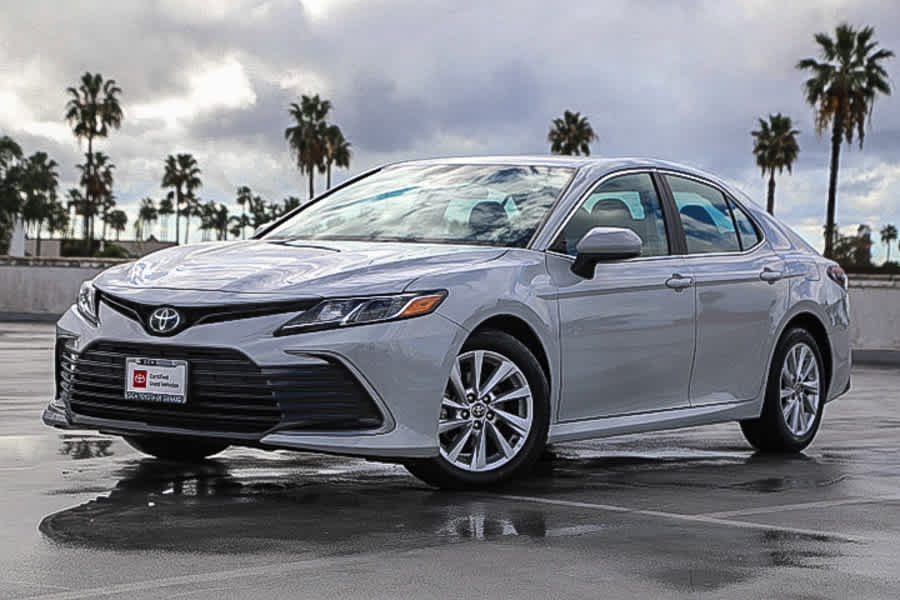 Certified 2022 Toyota Camry LE w/ Carpet Mat Package (TMS)
