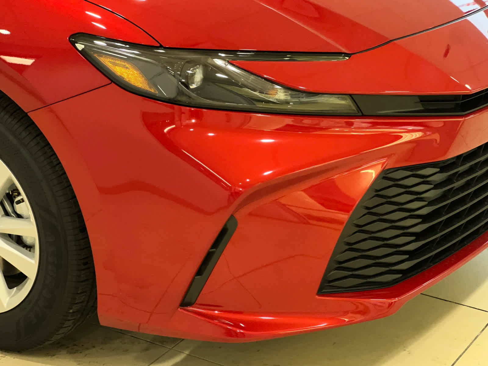 New 2026 Toyota Camry LE FWD image 2