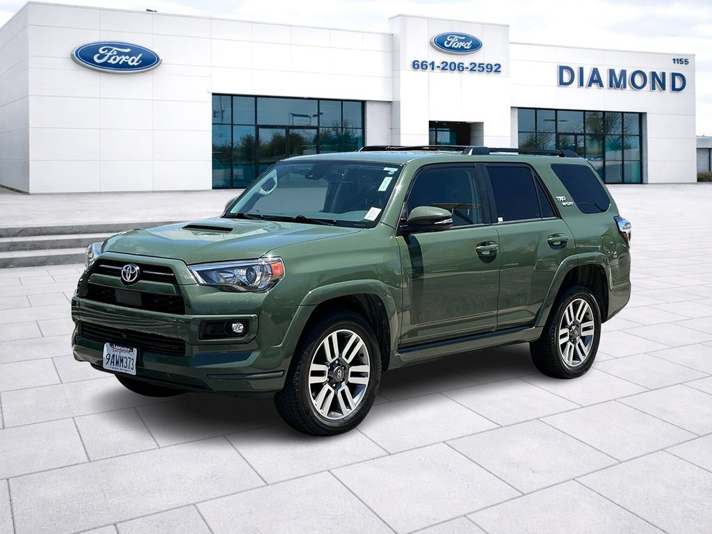 Used 2022 Toyota 4Runner TRD Sport w/ Technology Package AWD/4WD image 1