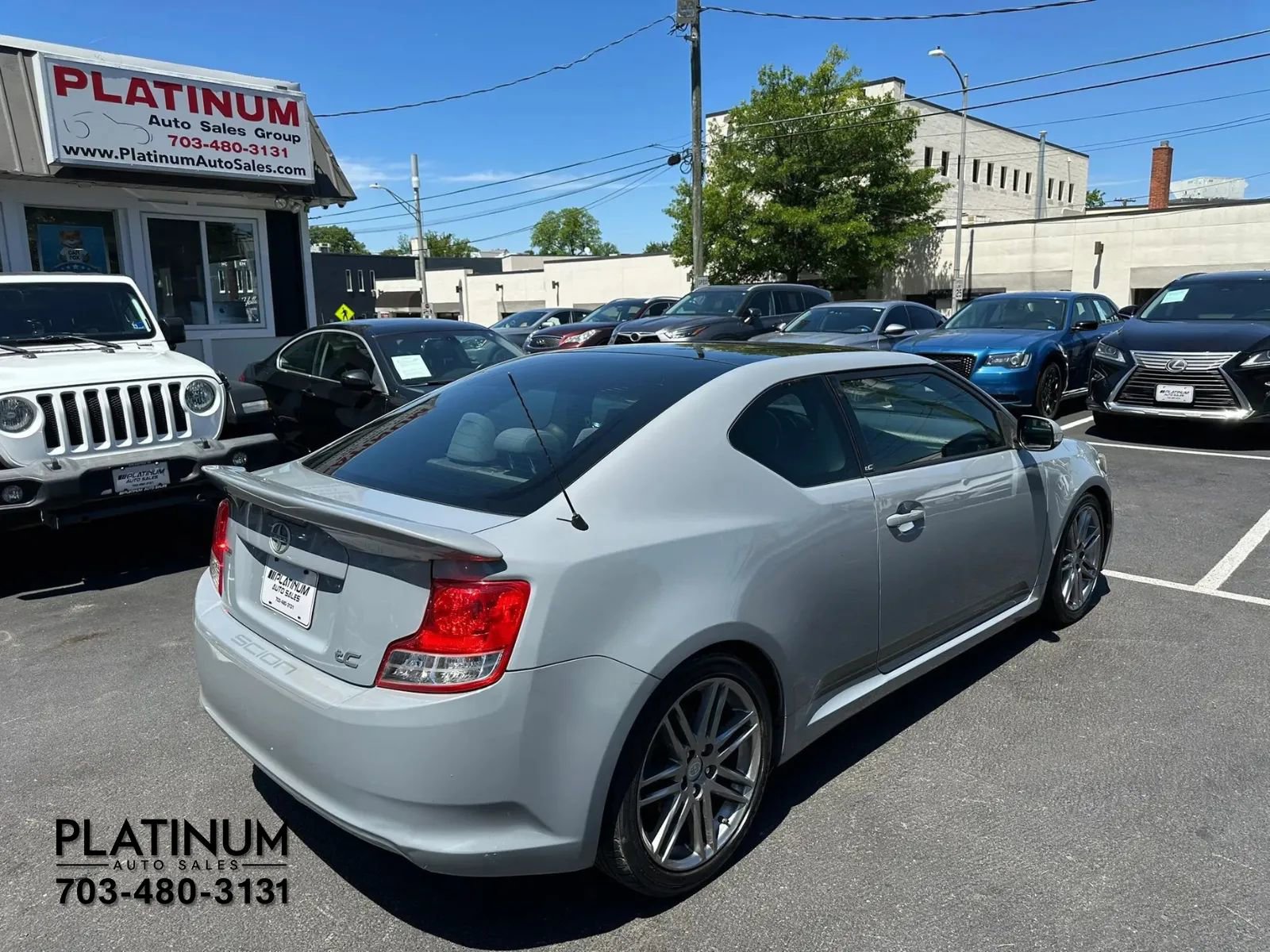 Used 2012 Scion tC FWD image 5