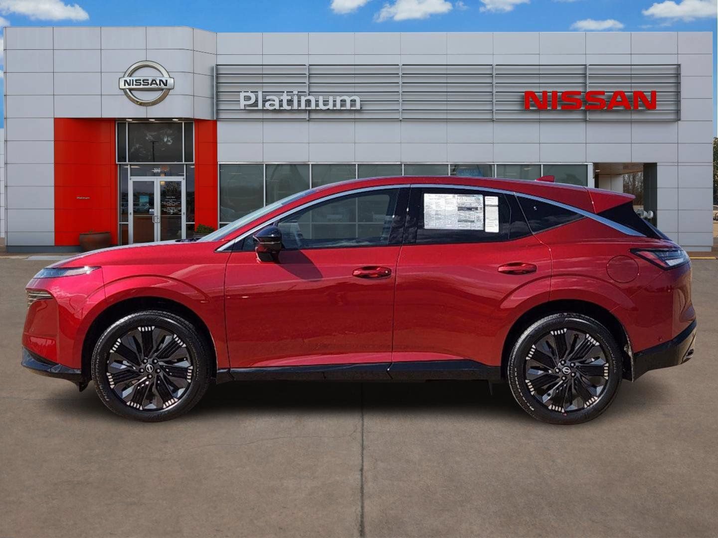 Certified 2025 Nissan Murano Platinum w/ Cargo Package AWD/4WD image 3