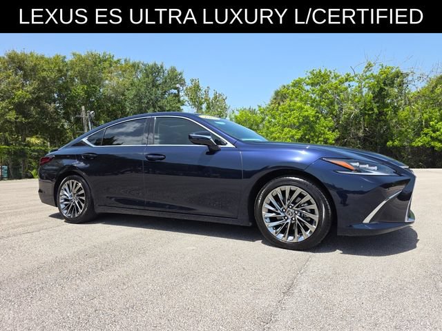 Used 2024 Lexus ES 350 Ultra Luxury w/ Accessory Package (Z1) FWD image 1
