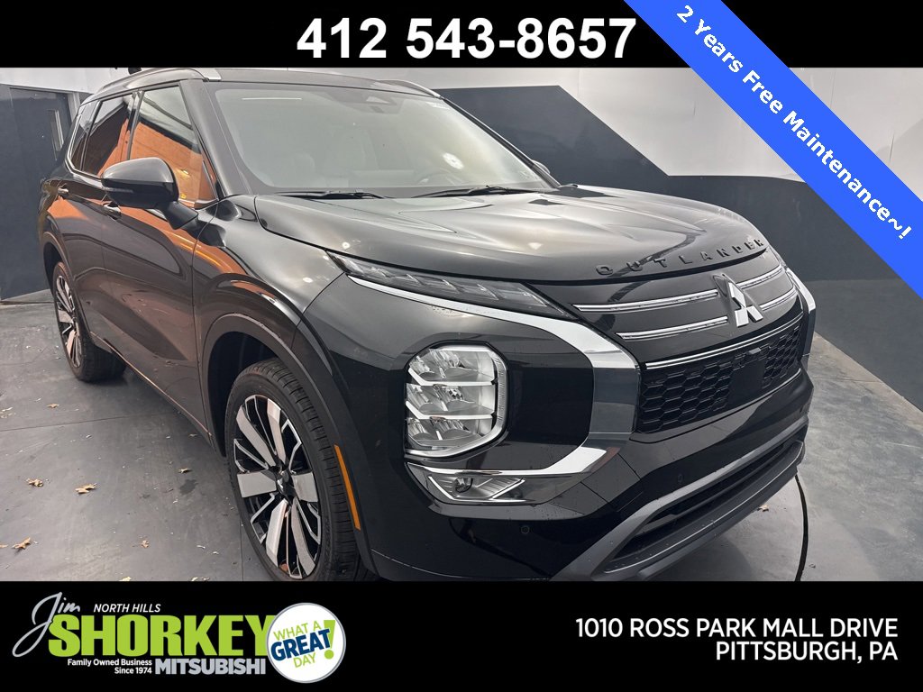 New 2025 Mitsubishi Outlander SEL