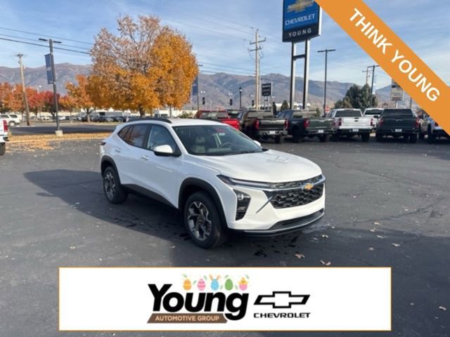 New 2026 Chevrolet Trax LT w/ Driver Confidence Package image 1