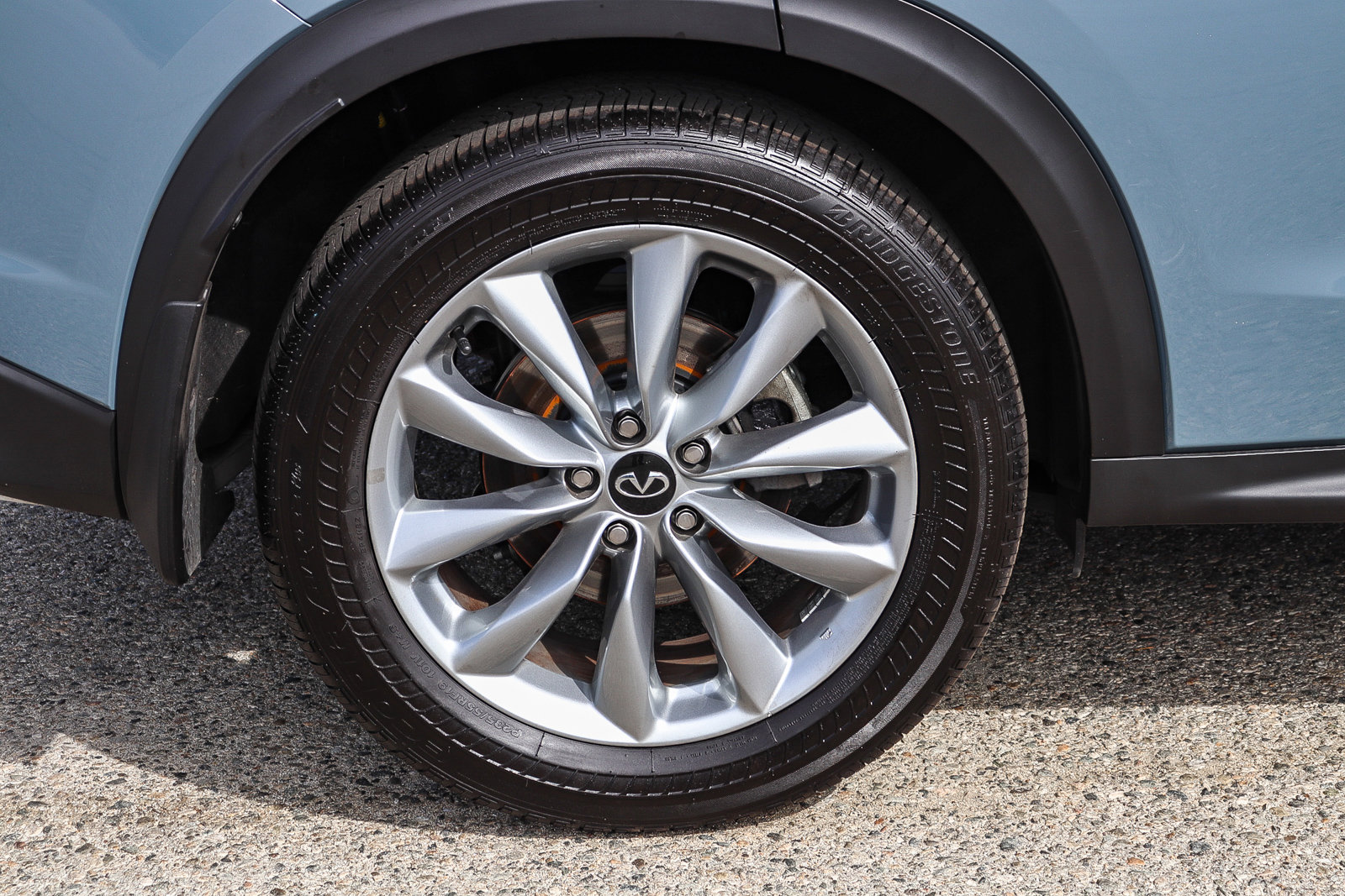 Used 2022 INFINITI QX50 Luxe image 11