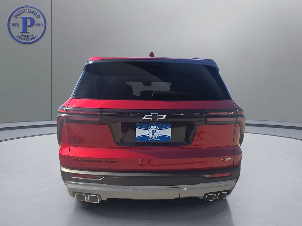 New 2027 Chevrolet Traverse Z71 w/ Enhanced Driving Package AWD/4WD image 7