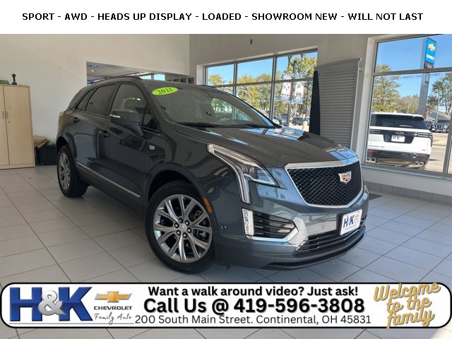 Used 2021 Cadillac XT5 Sportv