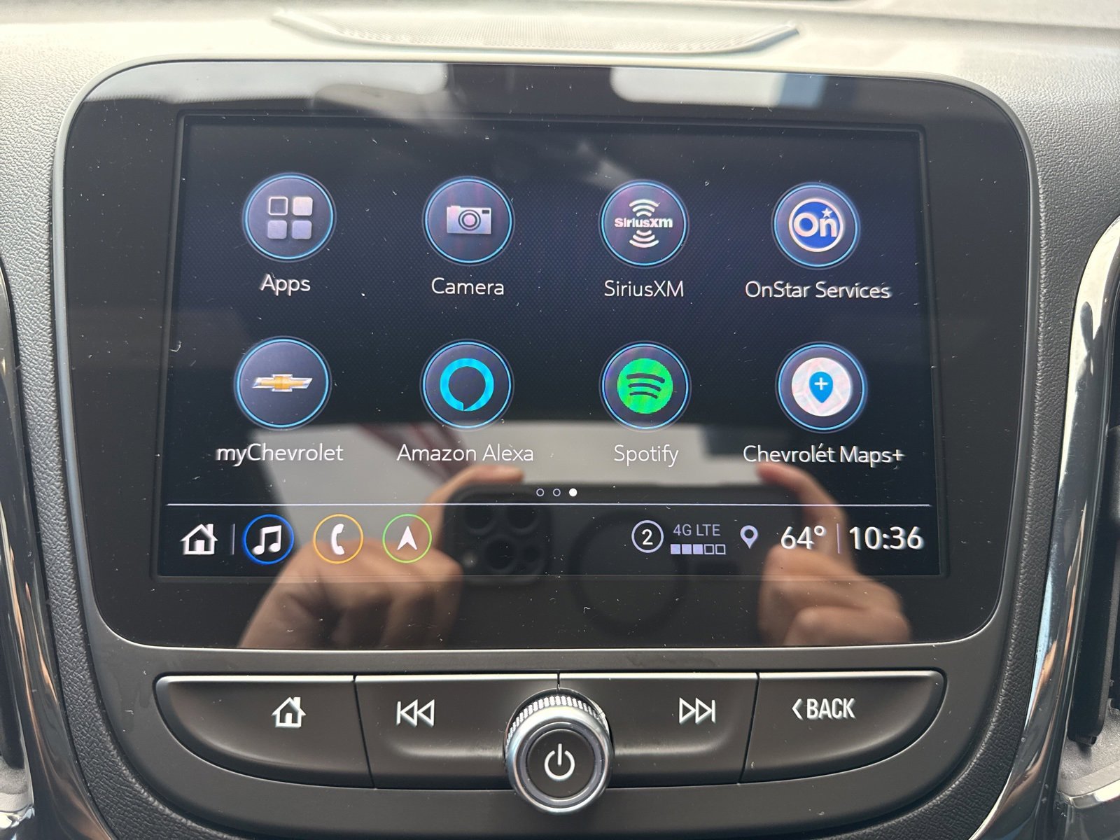 Used 2023 Chevrolet Equinox RS w/ RS Leather Package image 23