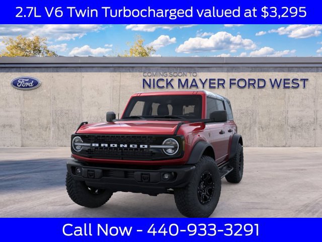 New 2026 Ford Bronco Badlands AWD/4WD image 3