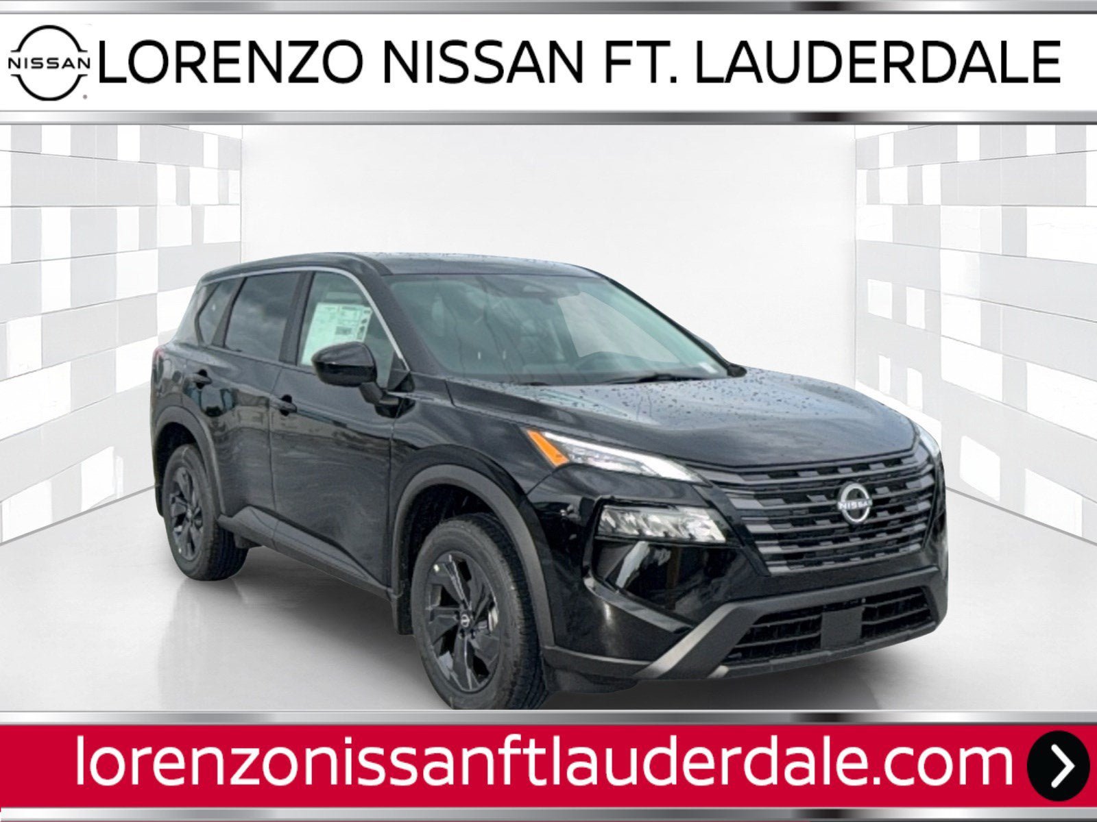 New 2027 Nissan Rogue SV FWD image 1