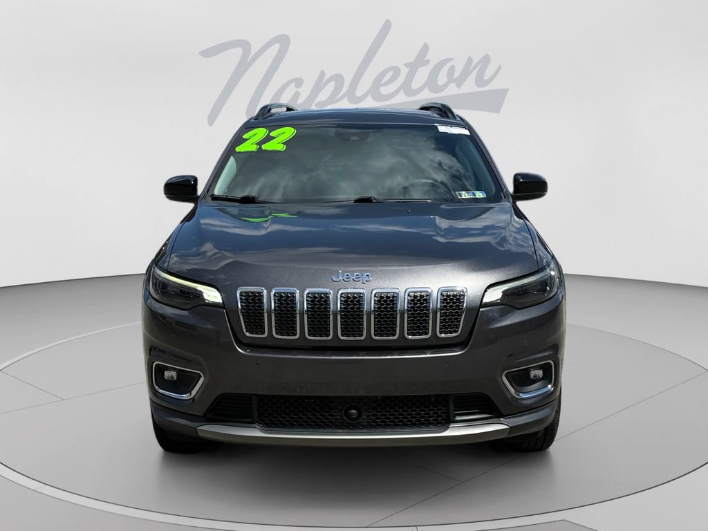 Certified 2022 Jeep Cherokee Limited AWD/4WD image 9