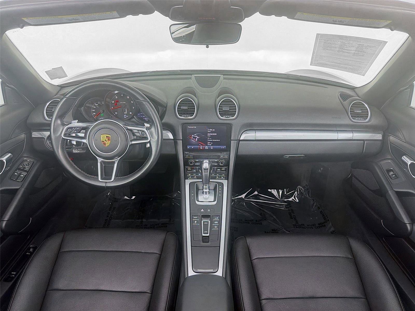 Certified 2021 Porsche 718 Boxster image 18