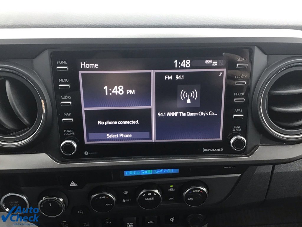 Used 2021 Toyota Tacoma TRD Sport w/ Technology Package image 36