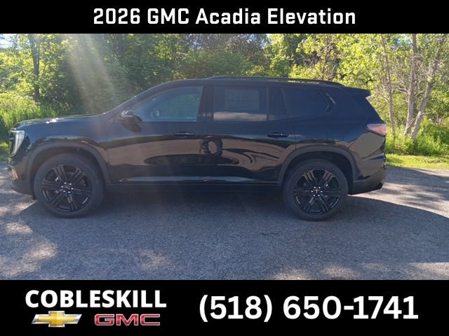 New 2026 GMC Acadia Elevation w/ Black Edition AWD/4WD image 7