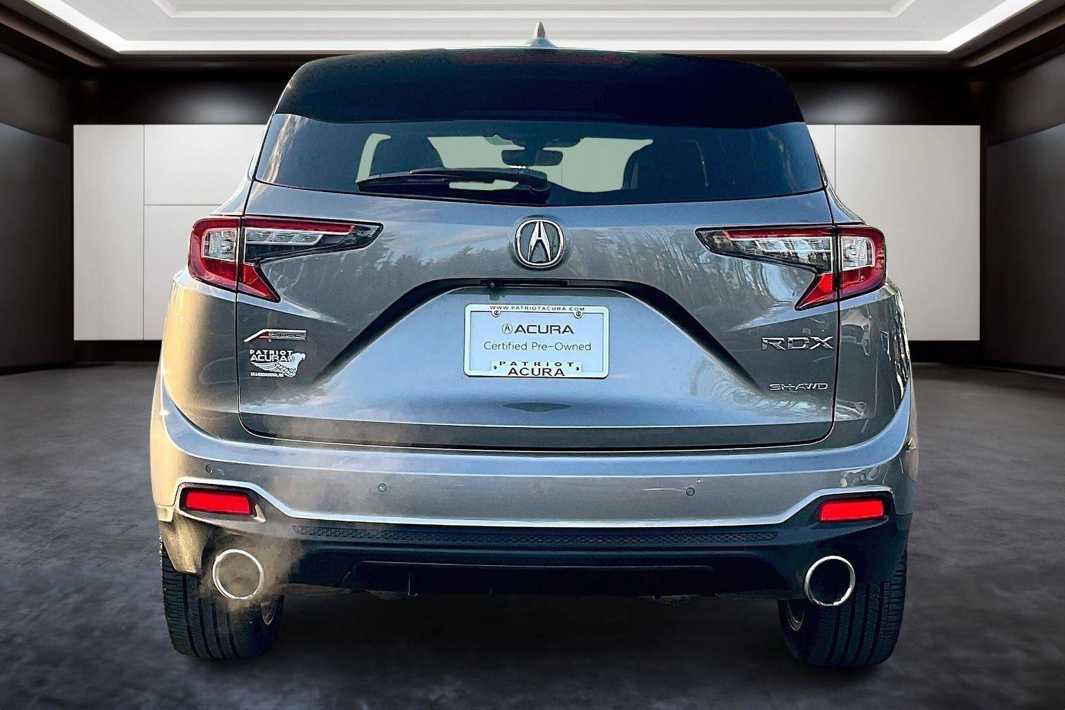 Certified 2023 Acura RDX AWD w/ A-Spec & Advance Pkg image 4