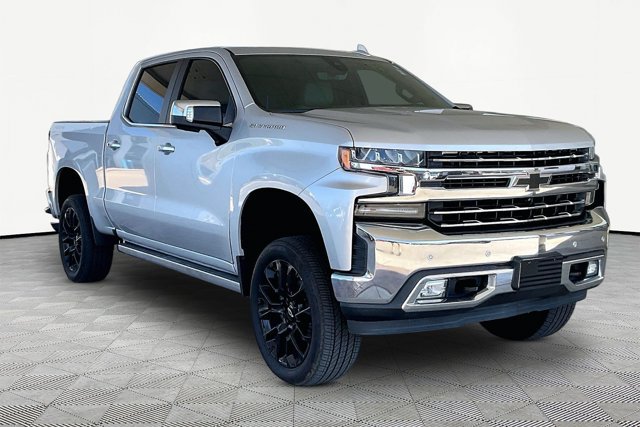 Used 2020 Chevrolet Silverado 1500 LTZ w/ Technology Package